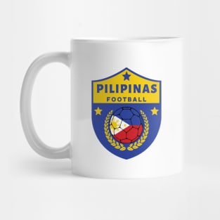 Pilipinas Football Mug